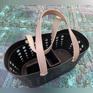 Rubber Basket Waterproof Tote